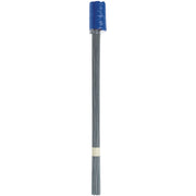Empire 21 In. Steel Staff Blue Marking Flags