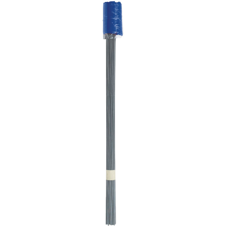 Empire 21 In. Steel Staff Blue Marking Flags