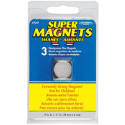 Master Magnetics 0.709 In. Neodymium Disc Magnet (3-Pack)
