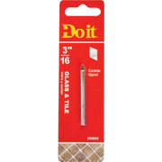 Do it 3/16 In. x 2-1/4 In. Carbide Glass & Tile Drill Bit