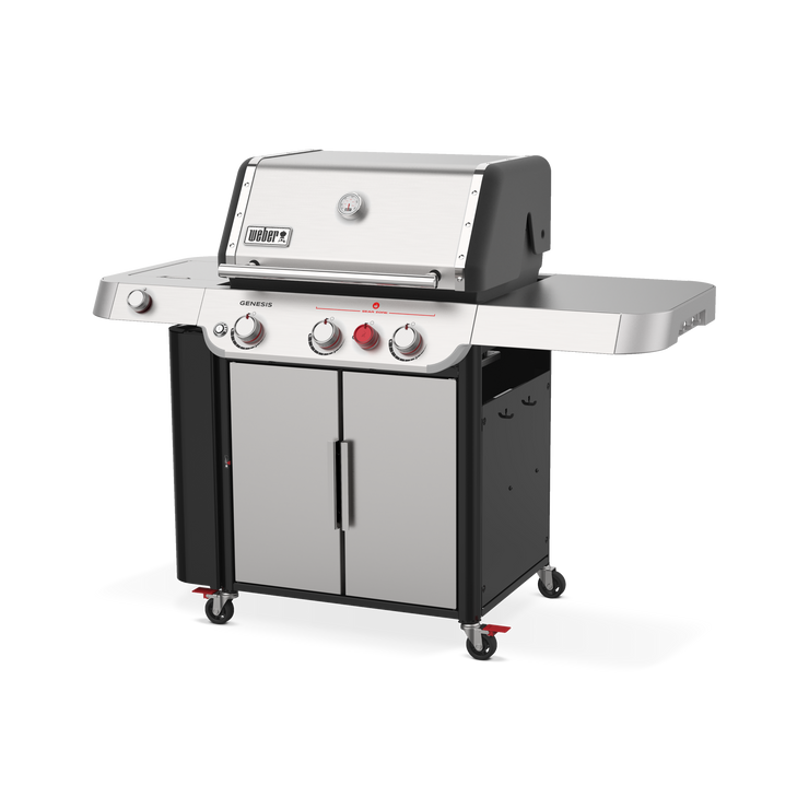 Genesis S-335 LP - Stainless Steel