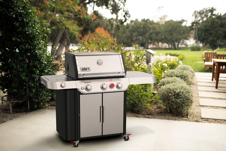Genesis S-335 LP - Stainless Steel