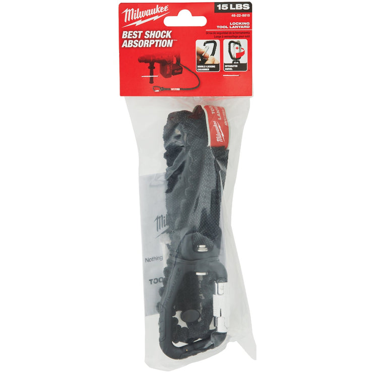 Milwaukee 15 Lb. Locking Tool Lanyard