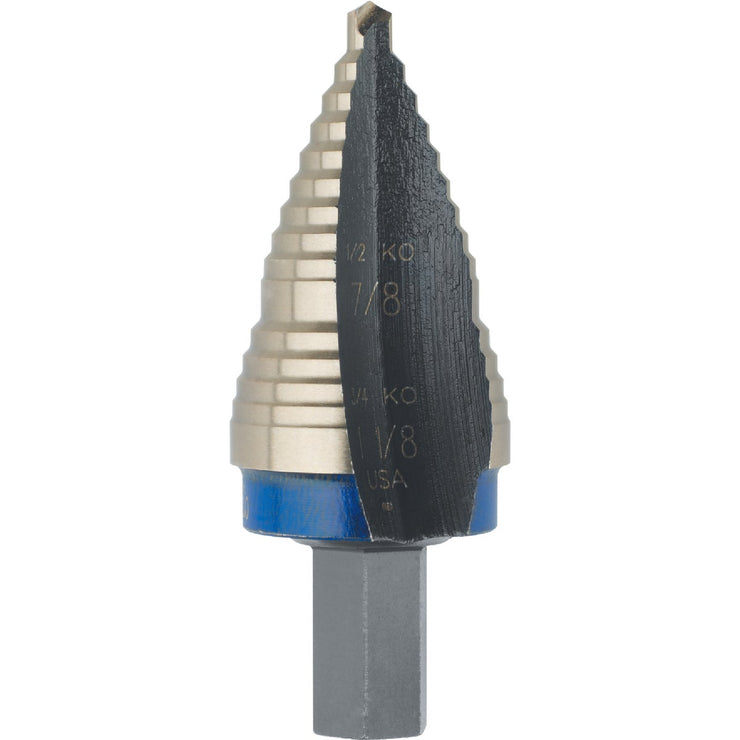 Irwin Unibit 7/8 In. & 1-1/8 In. 