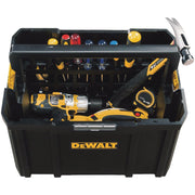 DeWalt TSTAK 17-1/4 In. Open Tote Toolbox