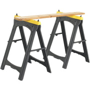 Do it 22-1/2 In. L Plastic Folding Sawhorse, 500 Lb. Capacity (2-Pack)