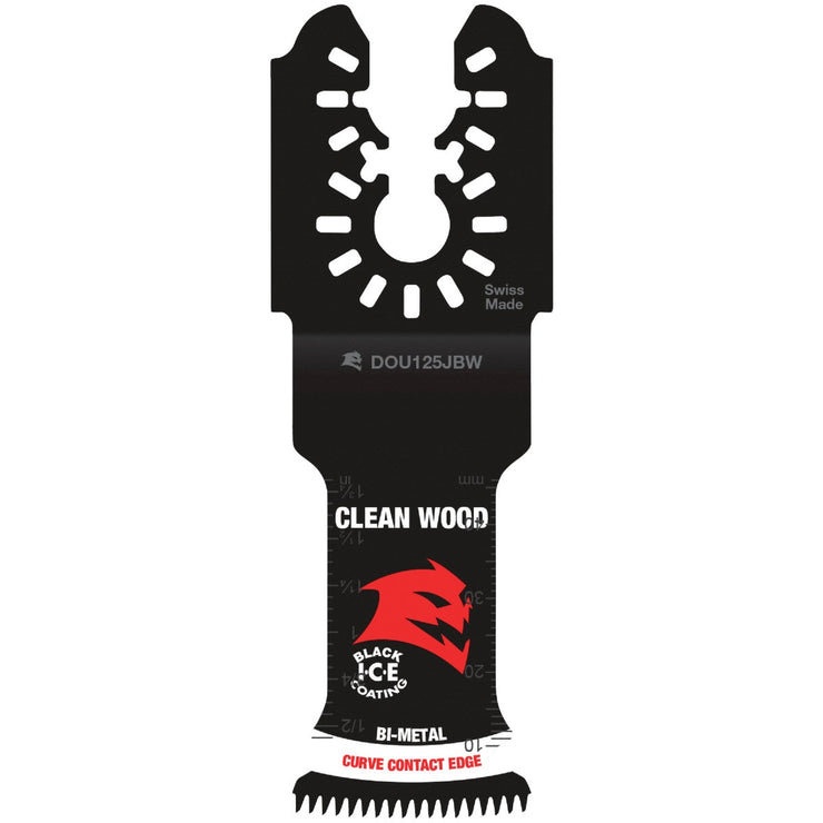Diablo Universal Fit 1-1/4 In. Bi-Metal Oscillating Blade for Clean Wood