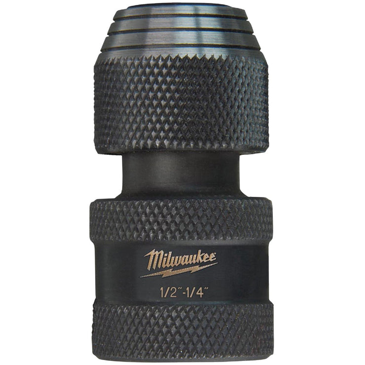 Milwaukee 1/2 In. Square to 1/4 In. Socket Adapter