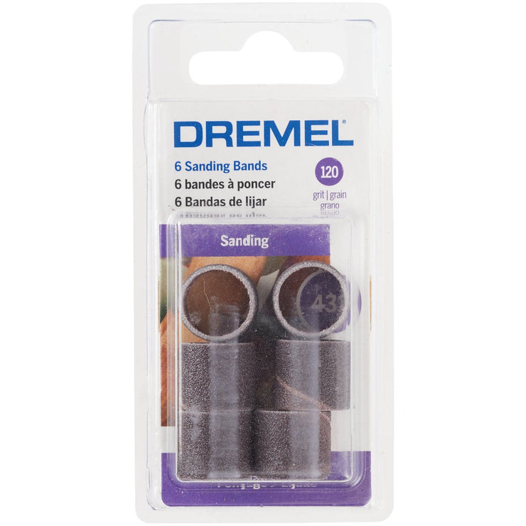 Dremel 1/2 In. 120 Fine Drum Sander Band
