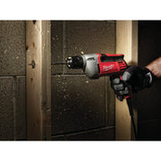 Milwaukee 3/8 In. 8-Amp Keyless Electric Drill