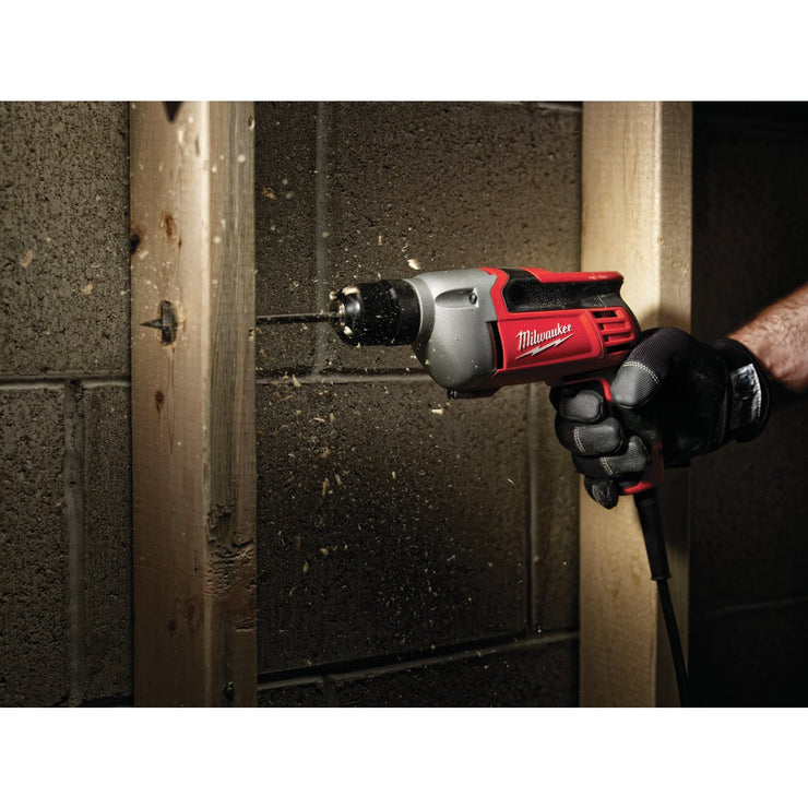 Milwaukee 3/8 In. 8-Amp Keyless Electric Drill