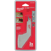 Milwaukee Reciprocating Saw Grout Removal Tool