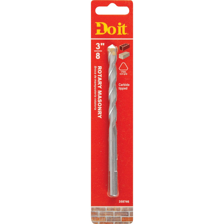 Do it 3/8 In. x 6 In. Rotary Masonry Drill Bit