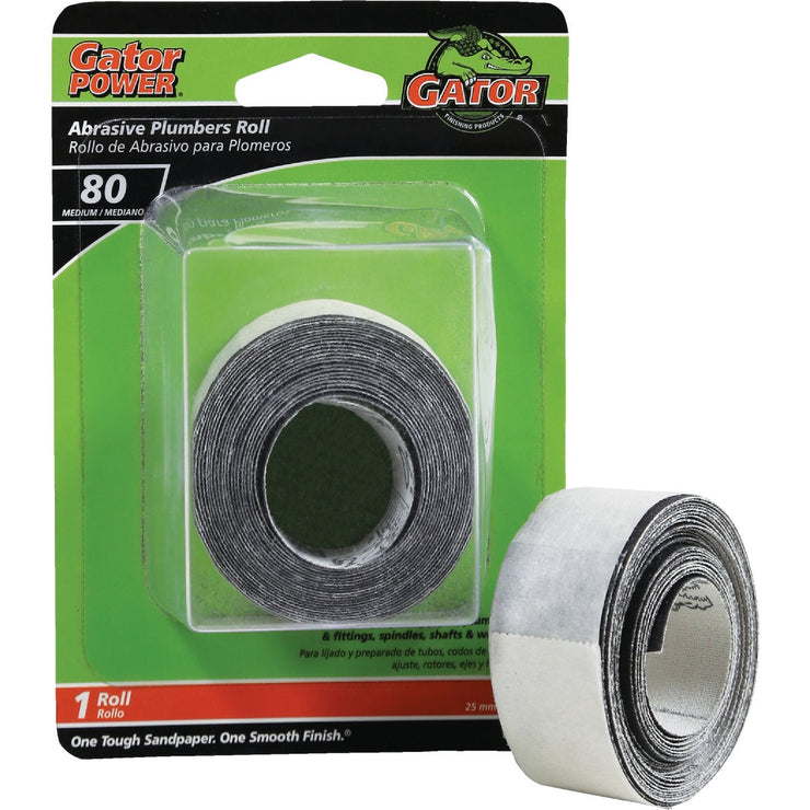 Gator 1 In. x 10 Ft. 80-Grit Plumber&