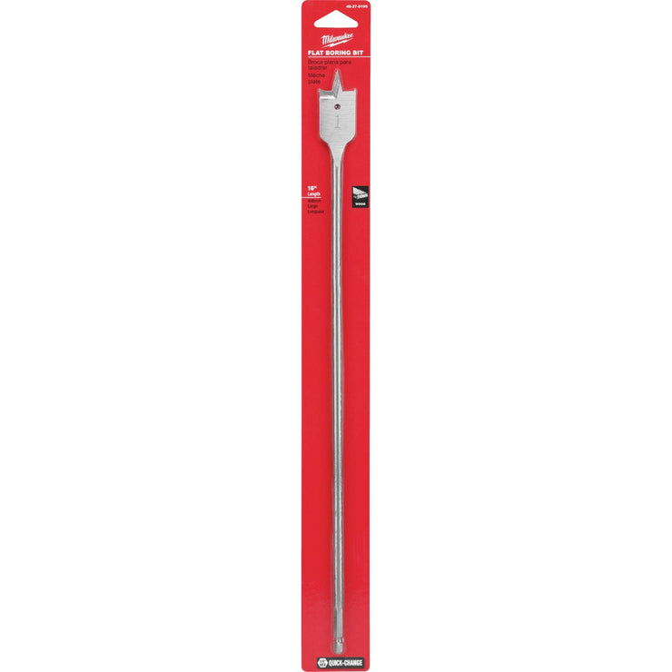 Milwaukee 1 In. x 16 In. Spade Bit