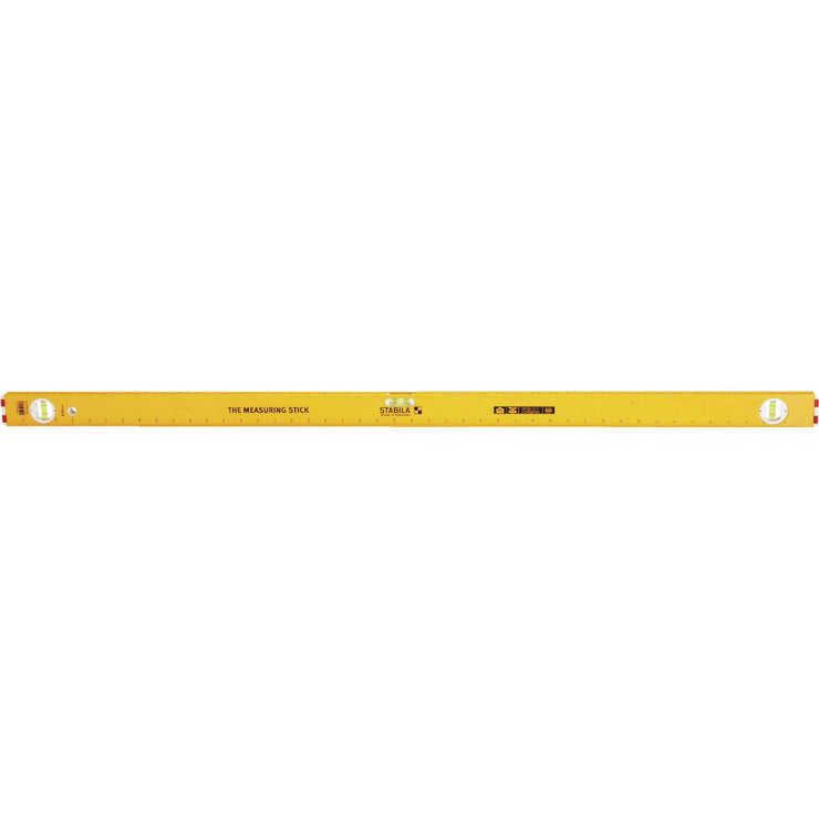 Stabila Measuring Stick 48 In. Aluminum Box Level