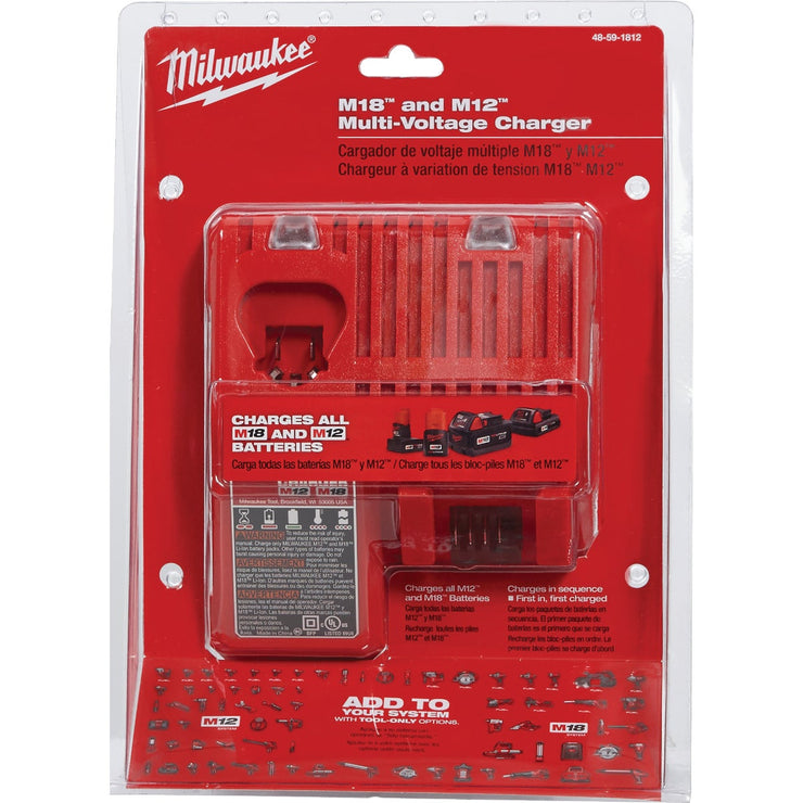 Milwaukee m18 store battery voltage