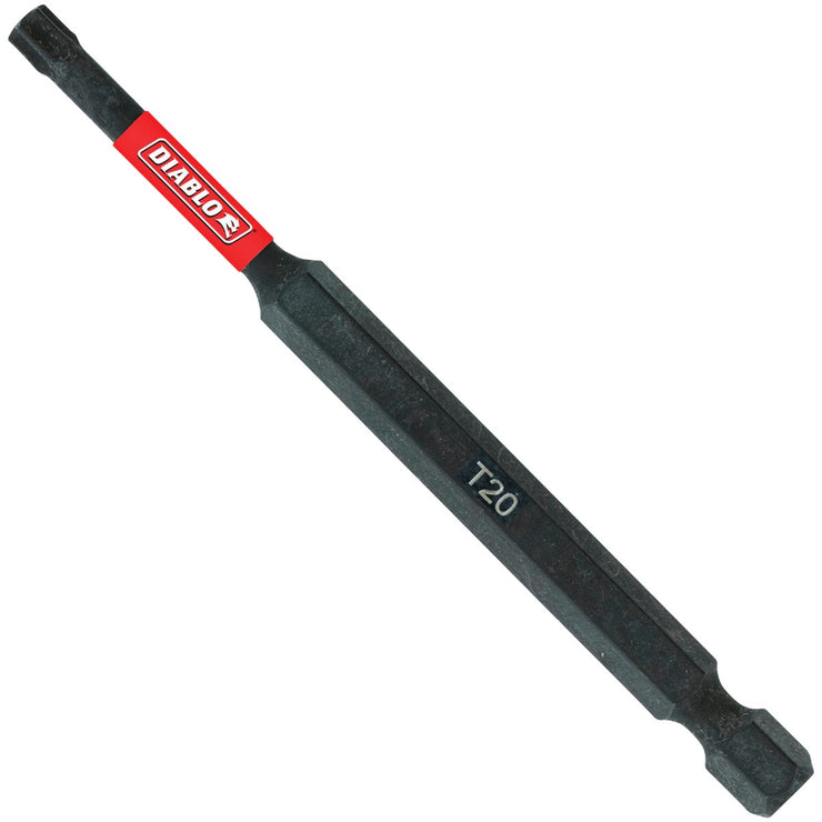 Diablo T20 TORX 3-1/2 In. Power Impact Screwdriver Bit