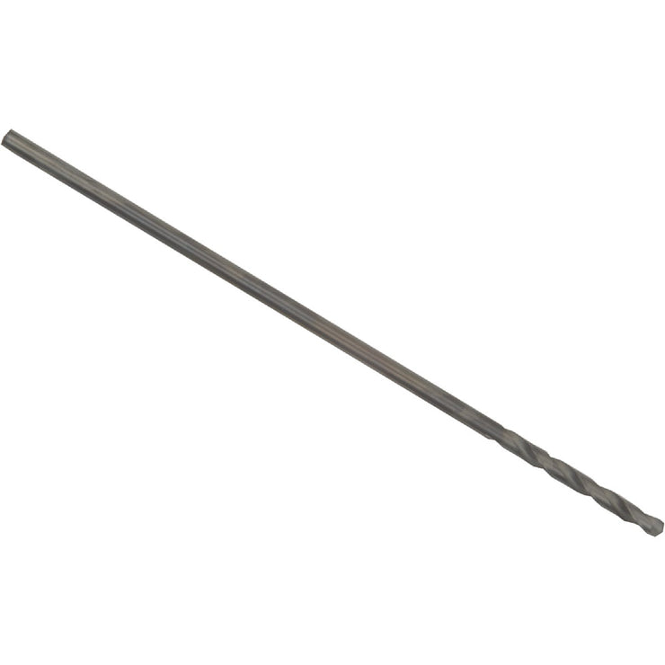 Milwaukee 1/8 In. x 12 In. Black Oxide Extended Length Drill Bit