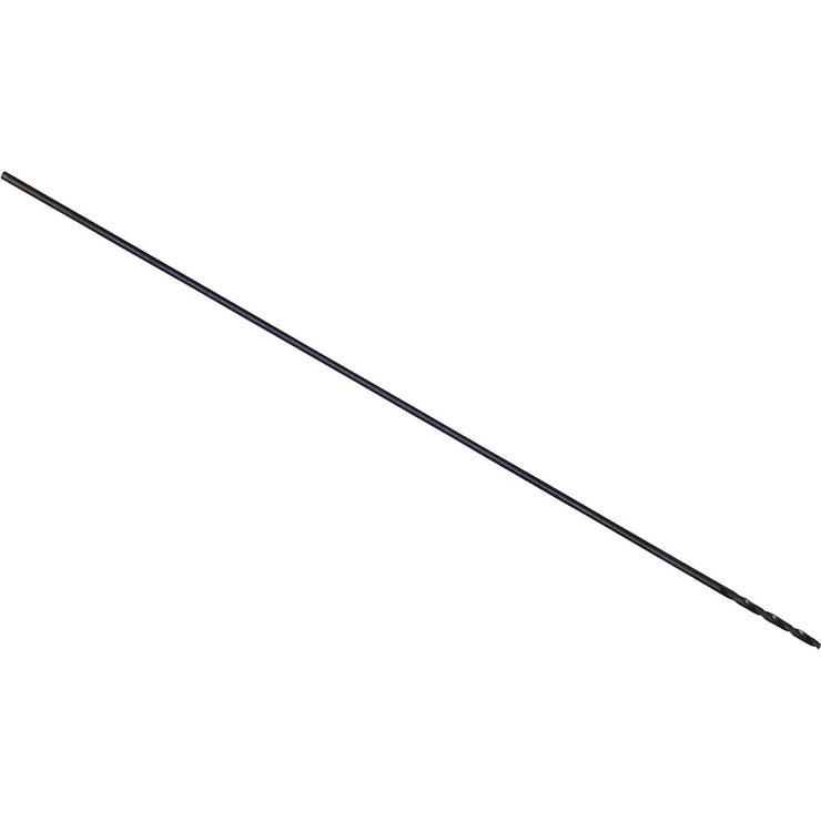 Milwaukee 3/16 In. x 12 In. Black Oxide Extended Length Drill Bit
