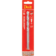Do it 7/16 In. x 6 In. Rotary Masonry Drill Bit