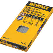 DeWalt 18-Gauge Brad Nail Project Pack, 3/4 In./1-1/4 In./2 In. (900 Ct.)