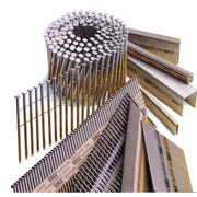 Grip-Rite 15 Degree Wire Weld Electrogalvanized Coil Roofing Nail, 1 In. (7200 Ct.)