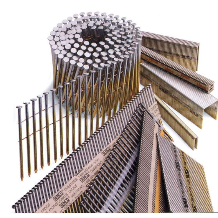Grip-Rite 15 Degree Wire Weld Electrogalvanized Coil Roofing Nail, 1 In. (7200 Ct.)