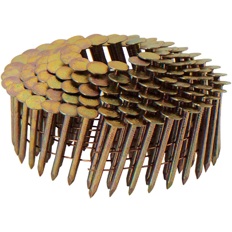 Grip-Rite 15 Degree Wire Weld Electrogalvanized Coil Roofing Nail, 1-1/4 In. (7200 Ct.)
