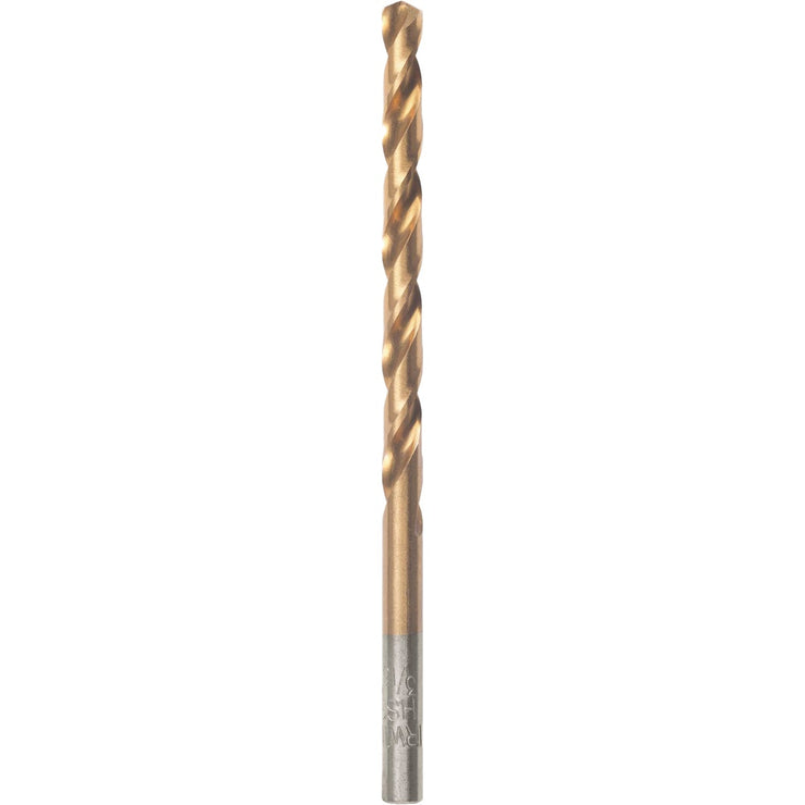 Irwin 3/16 In. x 3-1/2 In. Titanium Drill Bit