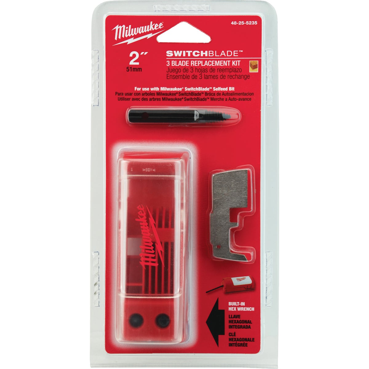Milwaukee 2 In. Replacement Blade – Hemlock Hardware