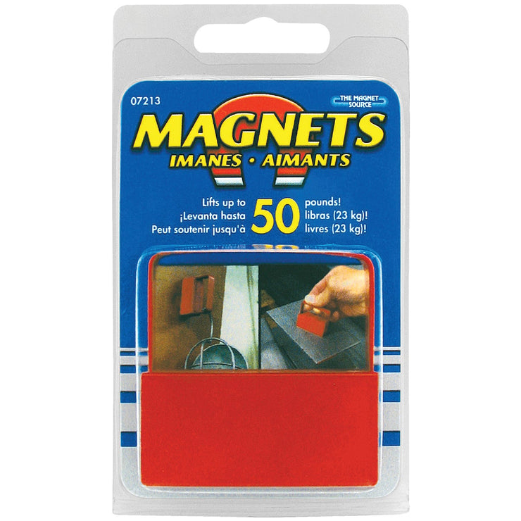 Master Magnetics 2 in. 3/4 in. 1 in. Handle Magnet