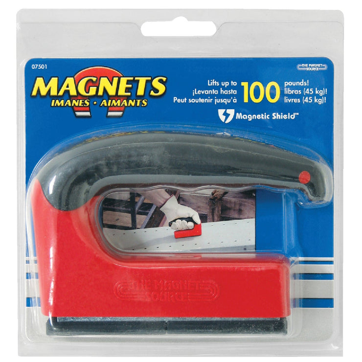 Master Magnetics 100 Lb. Ergonomic Handle Magnet