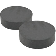 Master Magnetics 3/4 in. Ceramic Magnetic Discs (8-Pack)