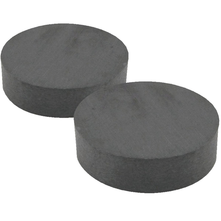 Master Magnetics 3/4 in. Ceramic Magnetic Discs (8-Pack)