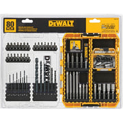DeWalt 80-Piece Drill and Drive Set