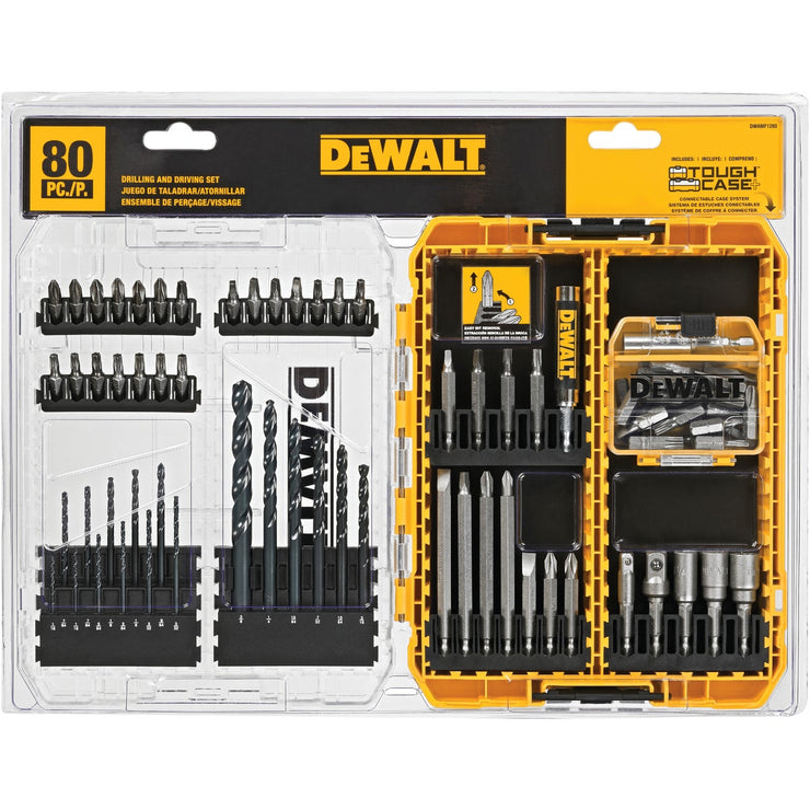 DeWalt 80-Piece Drill and Drive Set