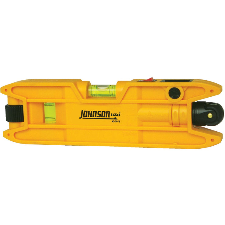 Johnson Level 100 Ft. Manual-Leveling Magnetic Torpedo Laser Level