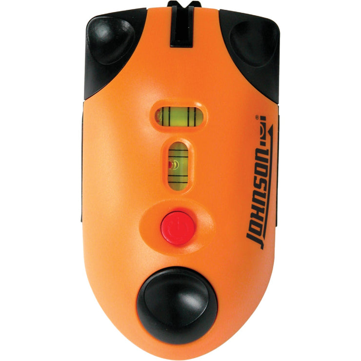 Johnson Level LaserMouse 30 Ft. Manual-Leveling Line Laser Level