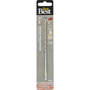 Do it Best 1/4 In. x 6 In. Rotary Percussion Masonry Drill Bit