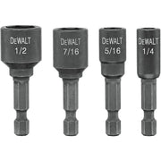 DeWalt Impact Ready 5-Piece Magnetic Nutdriver Bit Set