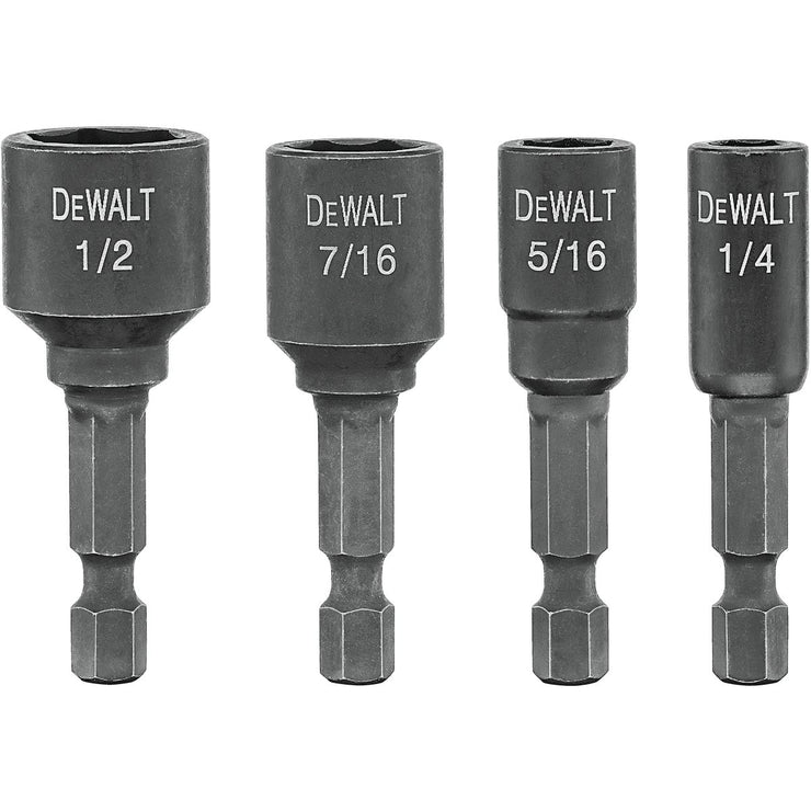 DeWalt Impact Ready 5-Piece Magnetic Nutdriver Bit Set