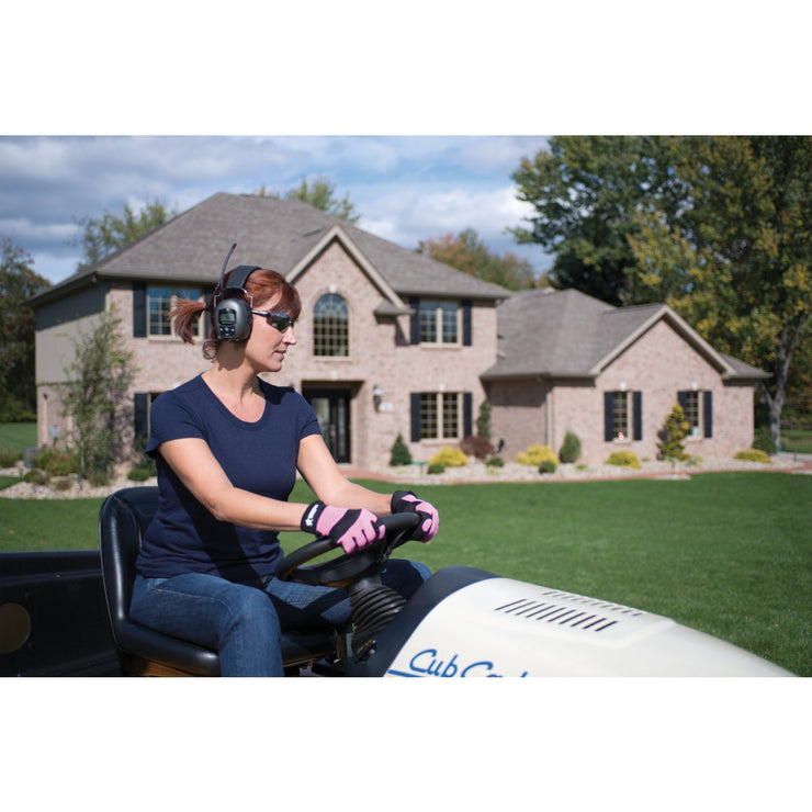 Safety Works NRR 24dB Radio Earmuffs