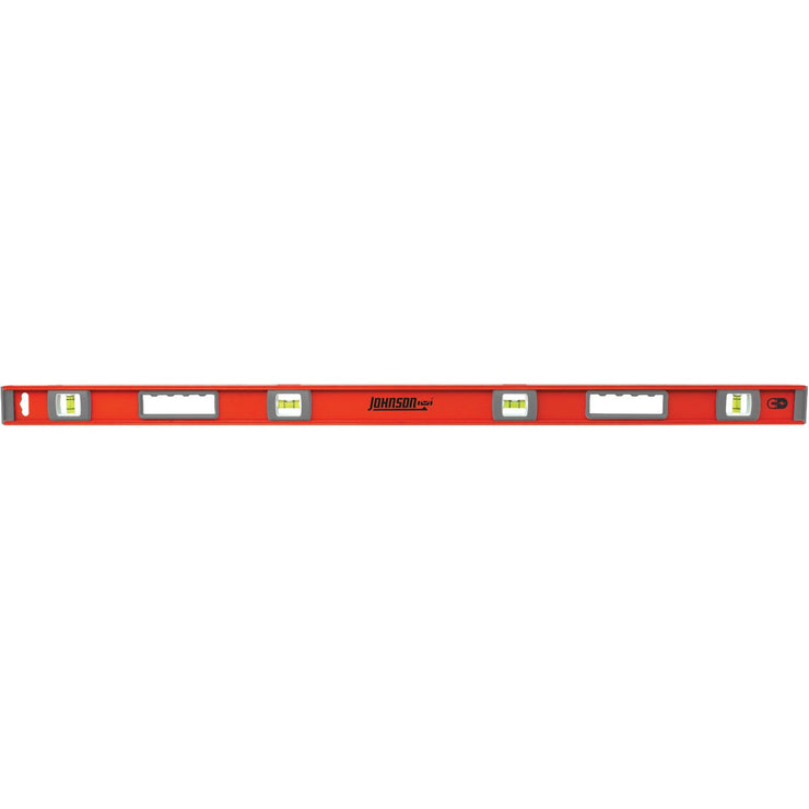 Johnson Level 48 In. Aluminum Magnetic Heavy-Duty I-Beam Level