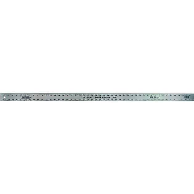 Johnson Level Heavy-Duty Straight Edge Ruler – Hemlock Hardware