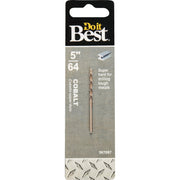 Do it Best 5/64 In. Cobalt Drill Bit