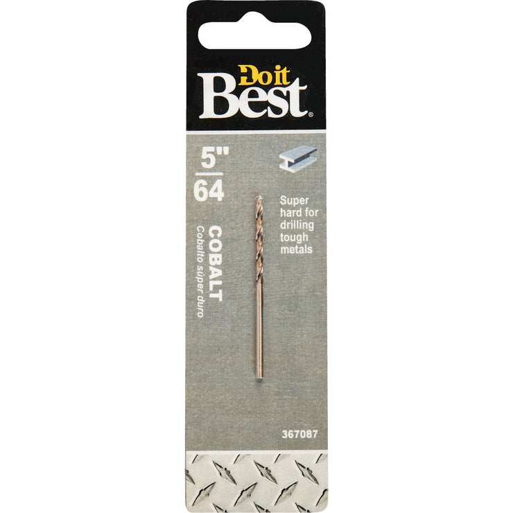 Do it Best 5/64 In. Cobalt Drill Bit