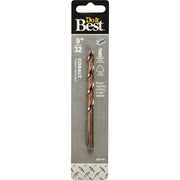 Do it Best 9/32 In. Cobalt Drill Bit