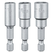DeWalt 3-Piece Magnetic Nutdriver Bit Set