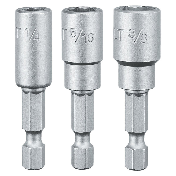 DeWalt 3-Piece Magnetic Nutdriver Bit Set